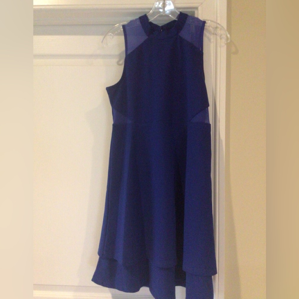 Beautiful blue girls dress